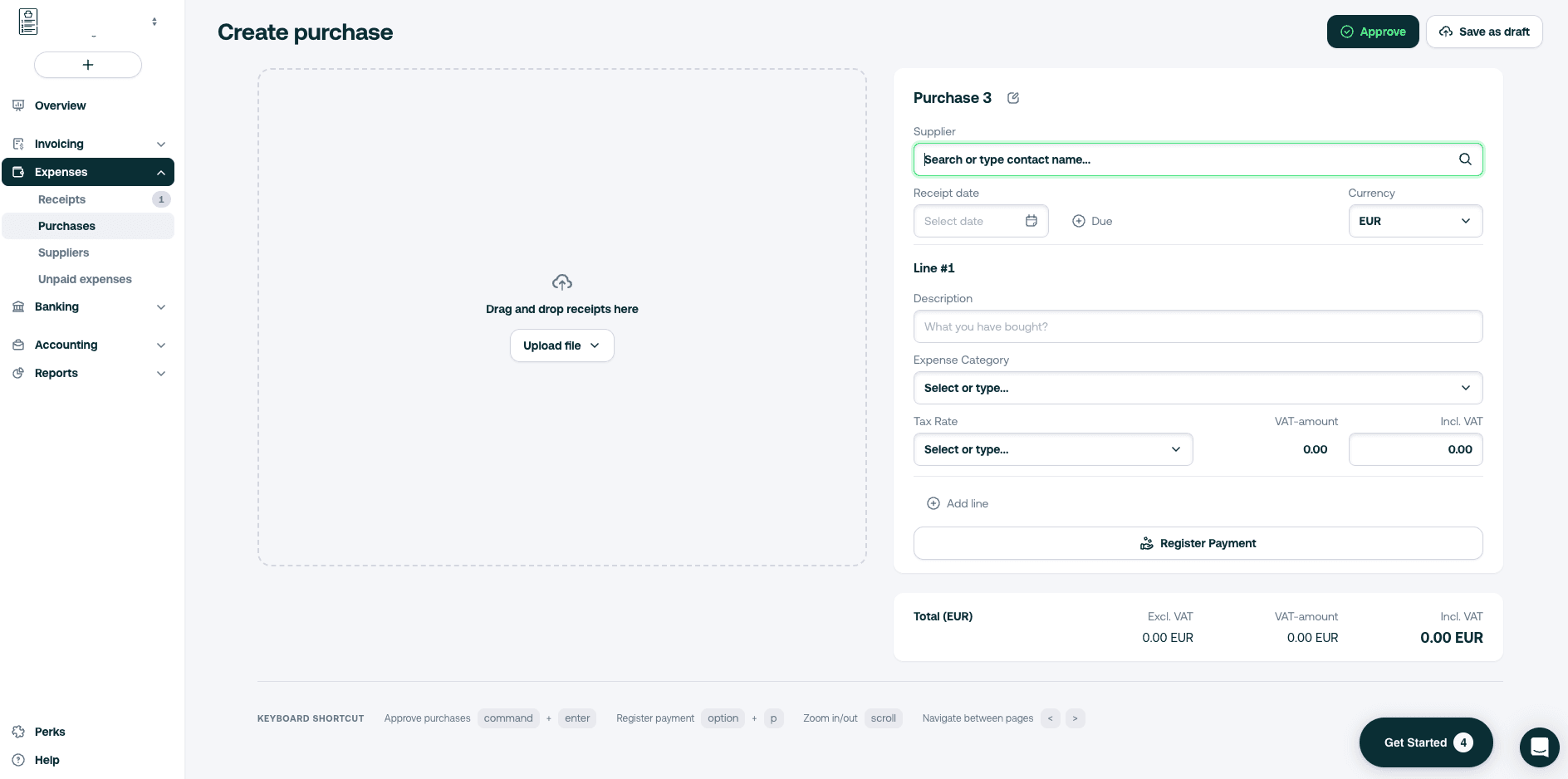 Screen 1 - Filling out billing draft.png