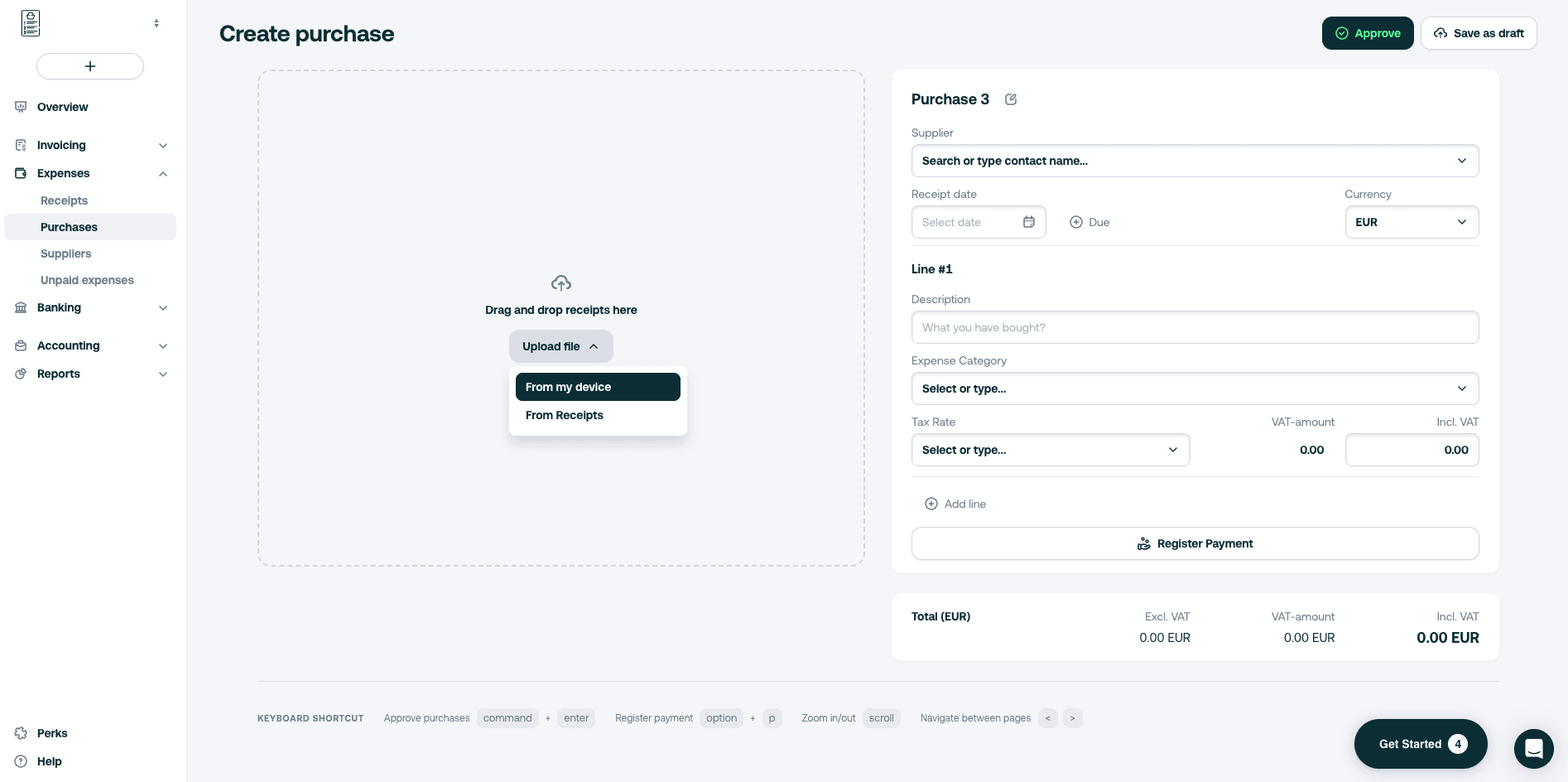 Screen 2 - Create a bill and upload your attachments.png