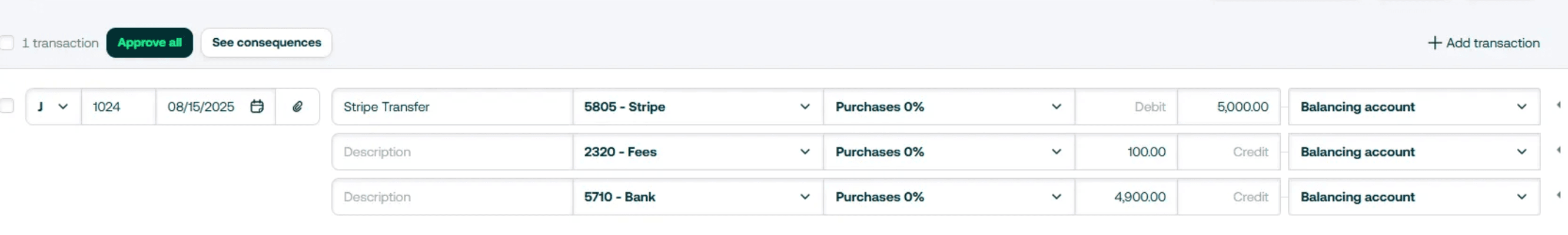 Screen 2 - Reconcile receivables.png