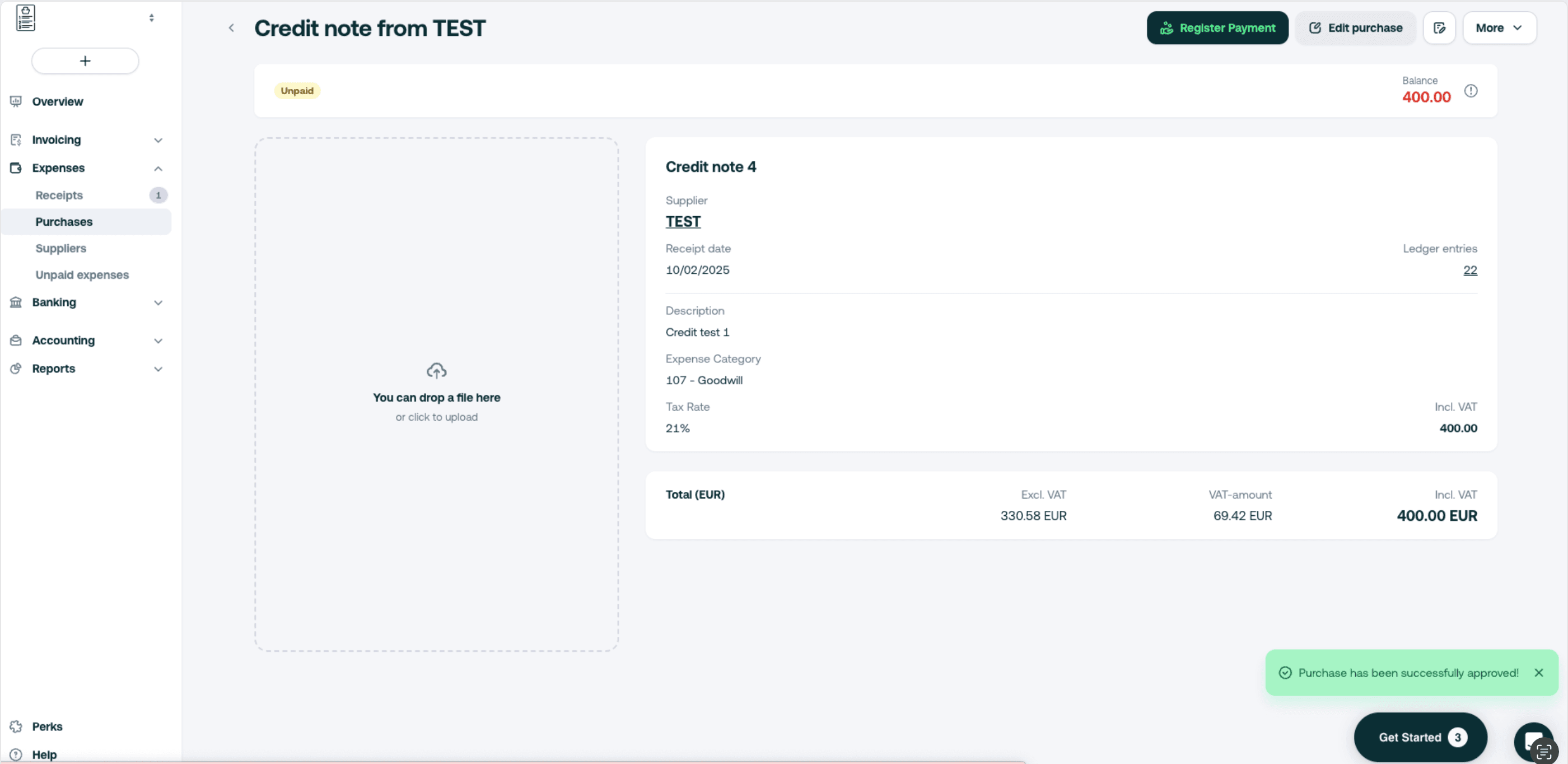 Screen 8 - Cancel or edit a bill.png
